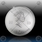 1oz ZAMBIJA (SLONI) 2003